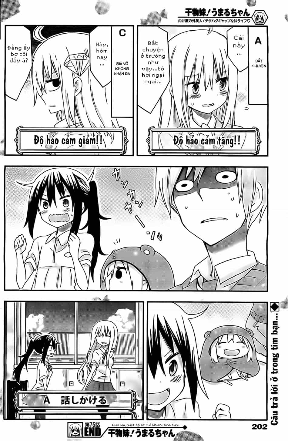 Himouto! Umaru-Chan - Chương 75 - ảnh 10