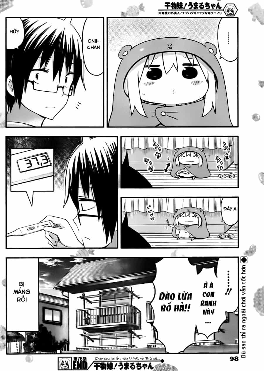 Himouto! Umaru-Chan - Chương 76 - ảnh 10