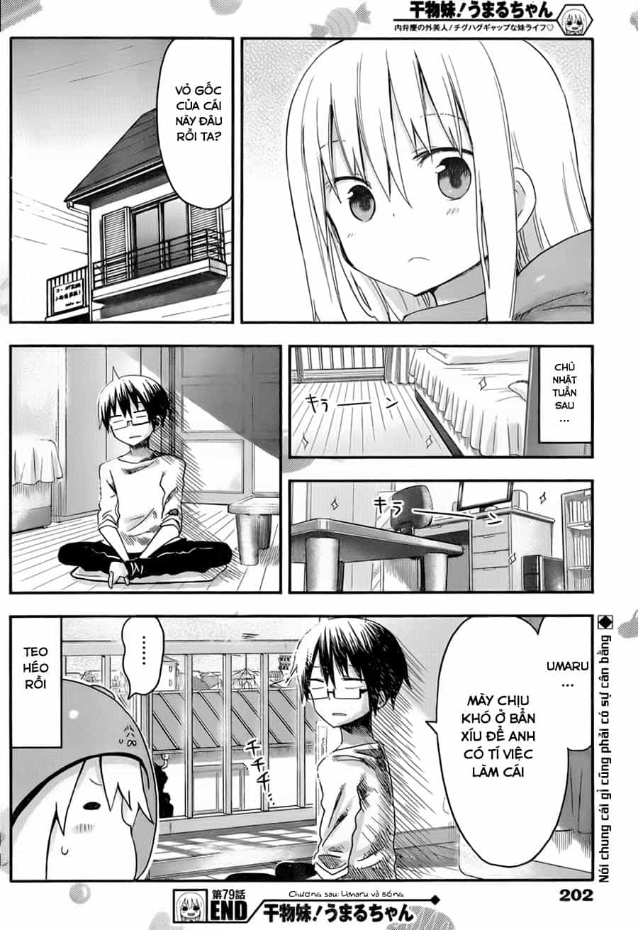 Himouto! Umaru-Chan - Chương 79 - ảnh 9