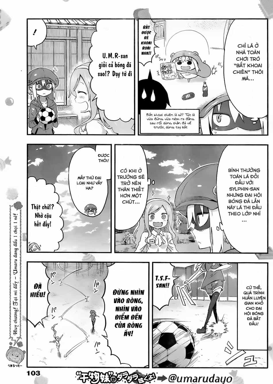 Himouto! Umaru-Chan - Chương 80 - ảnh 4