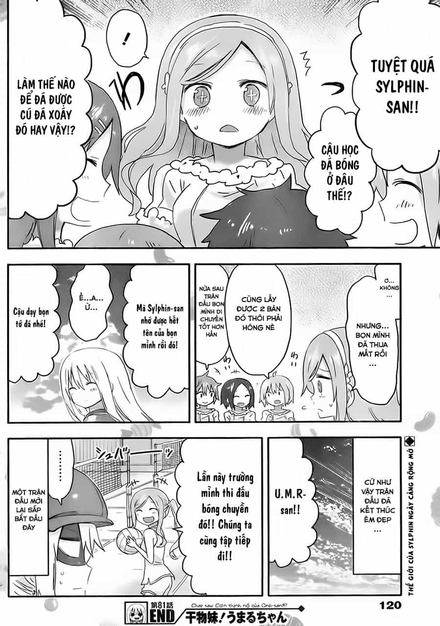 Himouto! Umaru-Chan - Chương 81 - ảnh 10