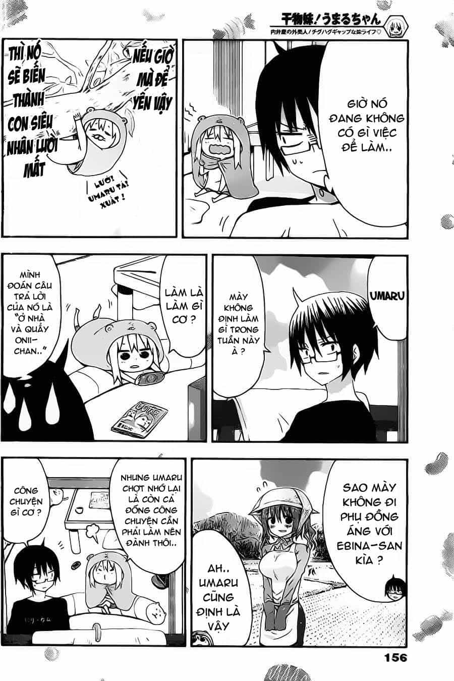 Himouto! Umaru-Chan - Chương 9 - ảnh 6