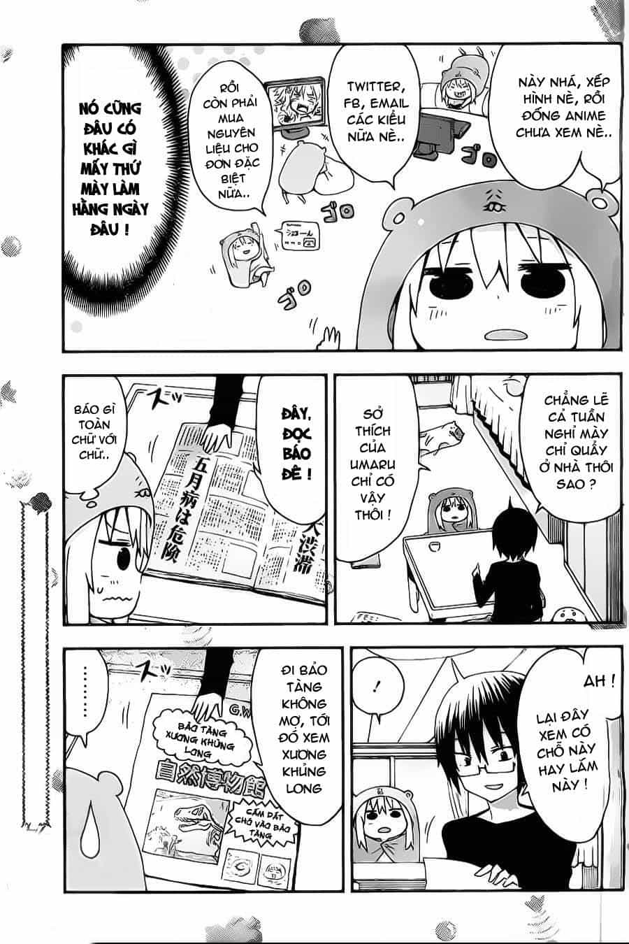 Himouto! Umaru-Chan - Chương 9 - ảnh 7