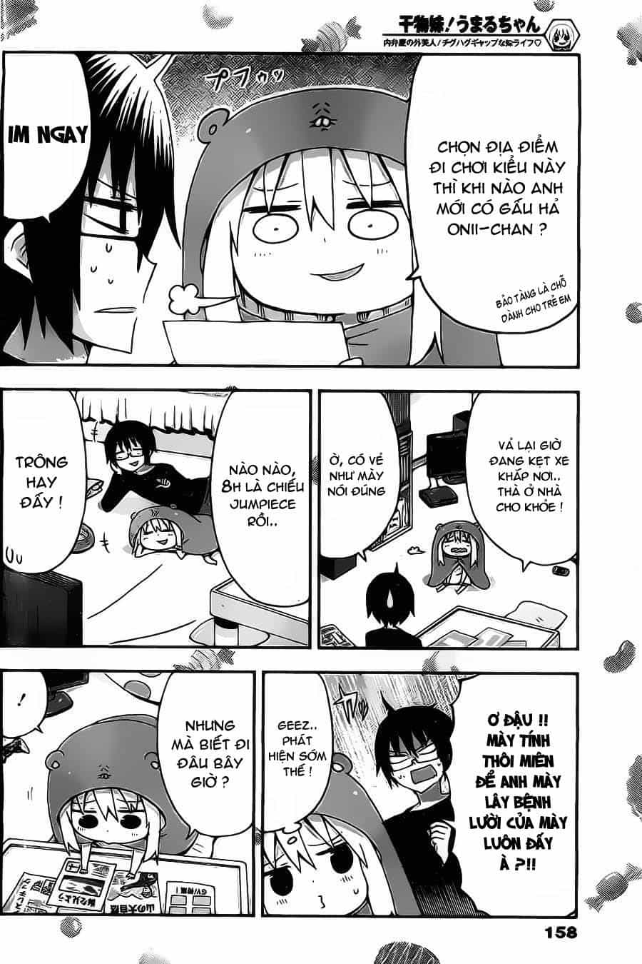 Himouto! Umaru-Chan - Chương 9 - ảnh 8