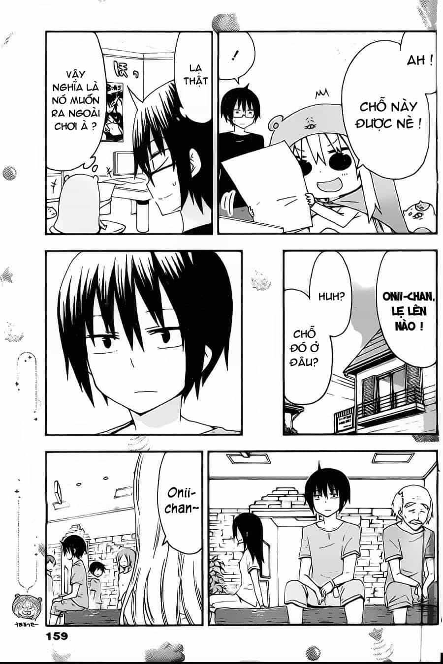 Himouto! Umaru-Chan - Chương 9 - ảnh 9