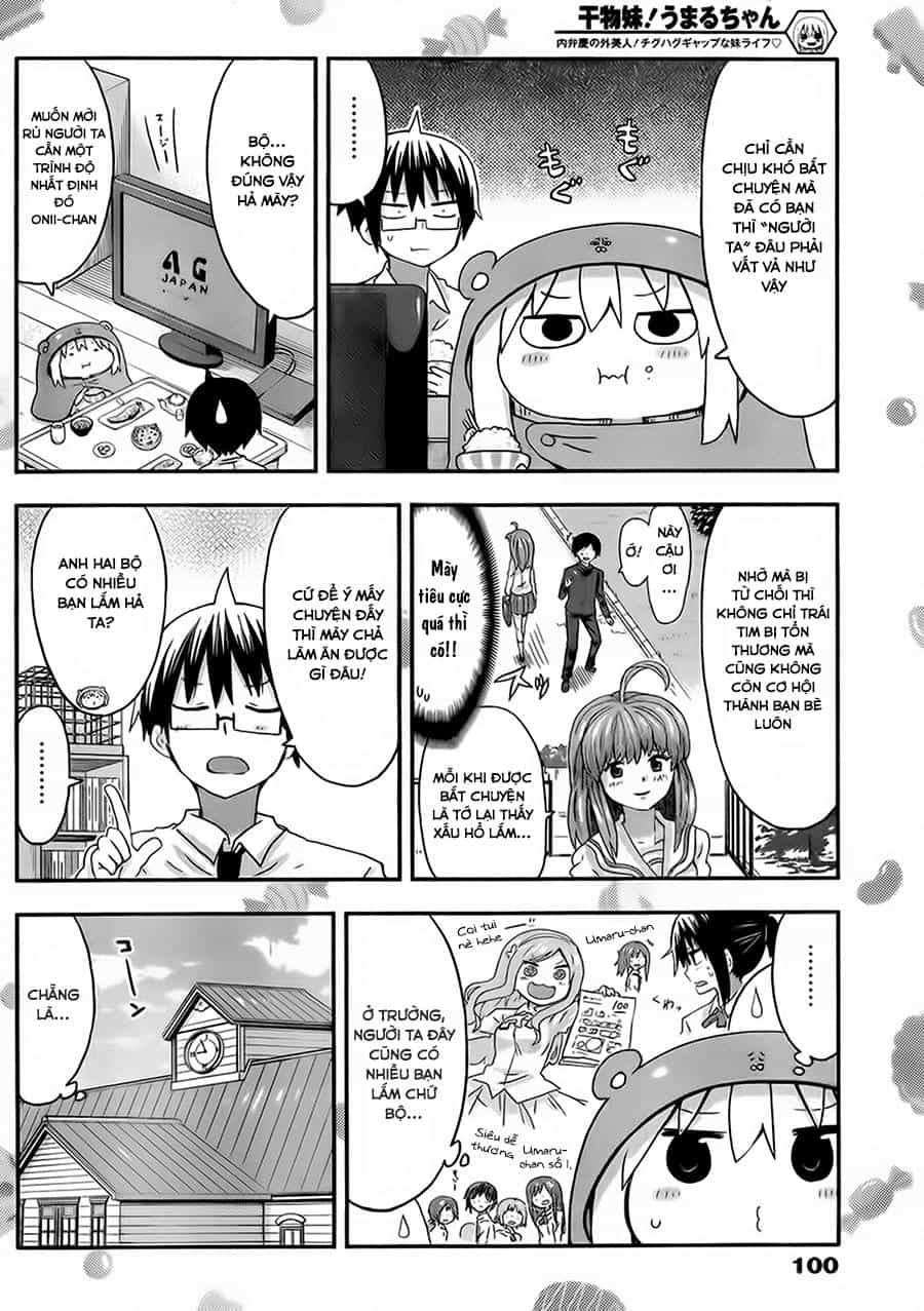 Himouto! Umaru-Chan - Chương 83 - ảnh 4
