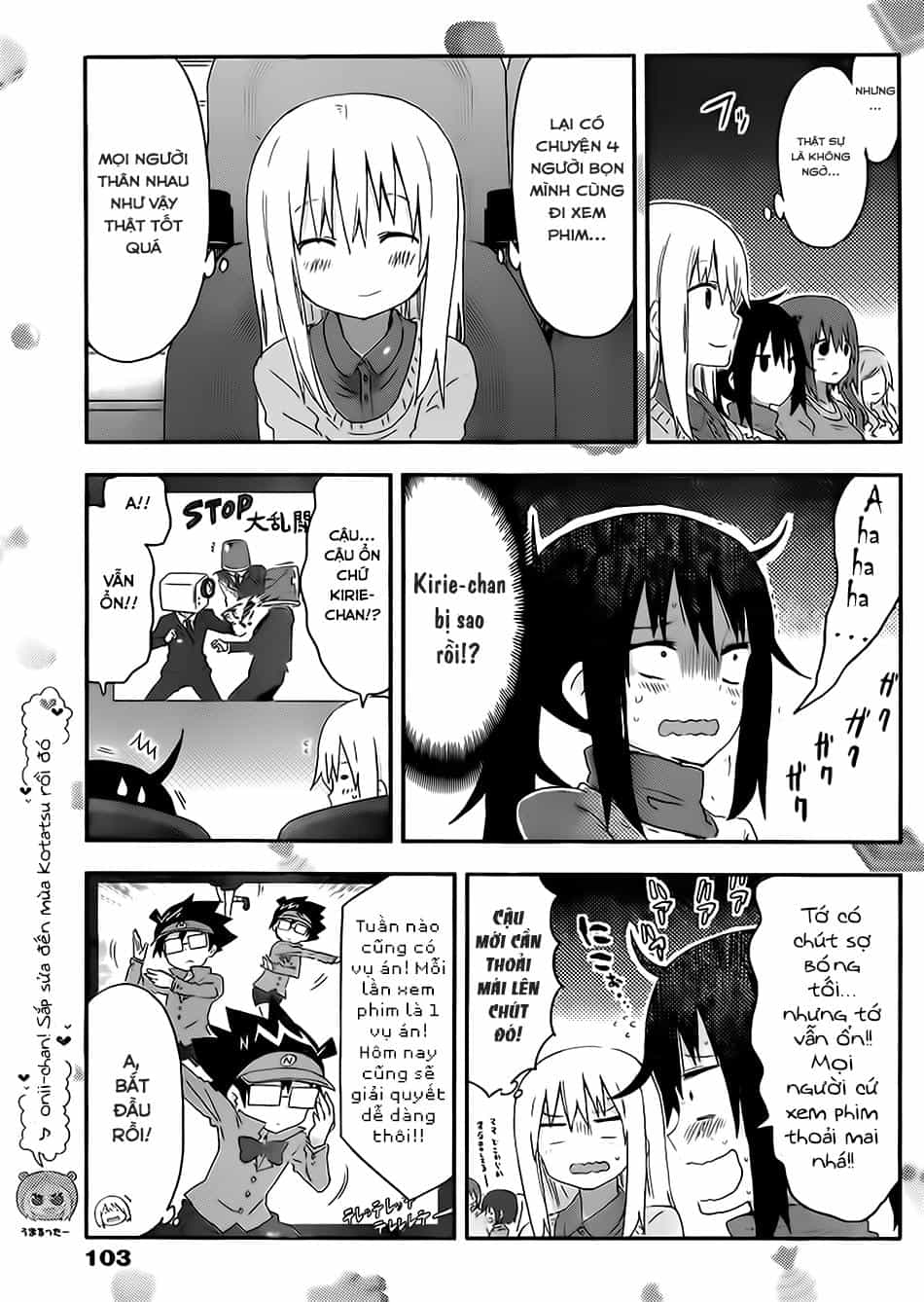 Himouto! Umaru-Chan - Chương 84 - ảnh 7