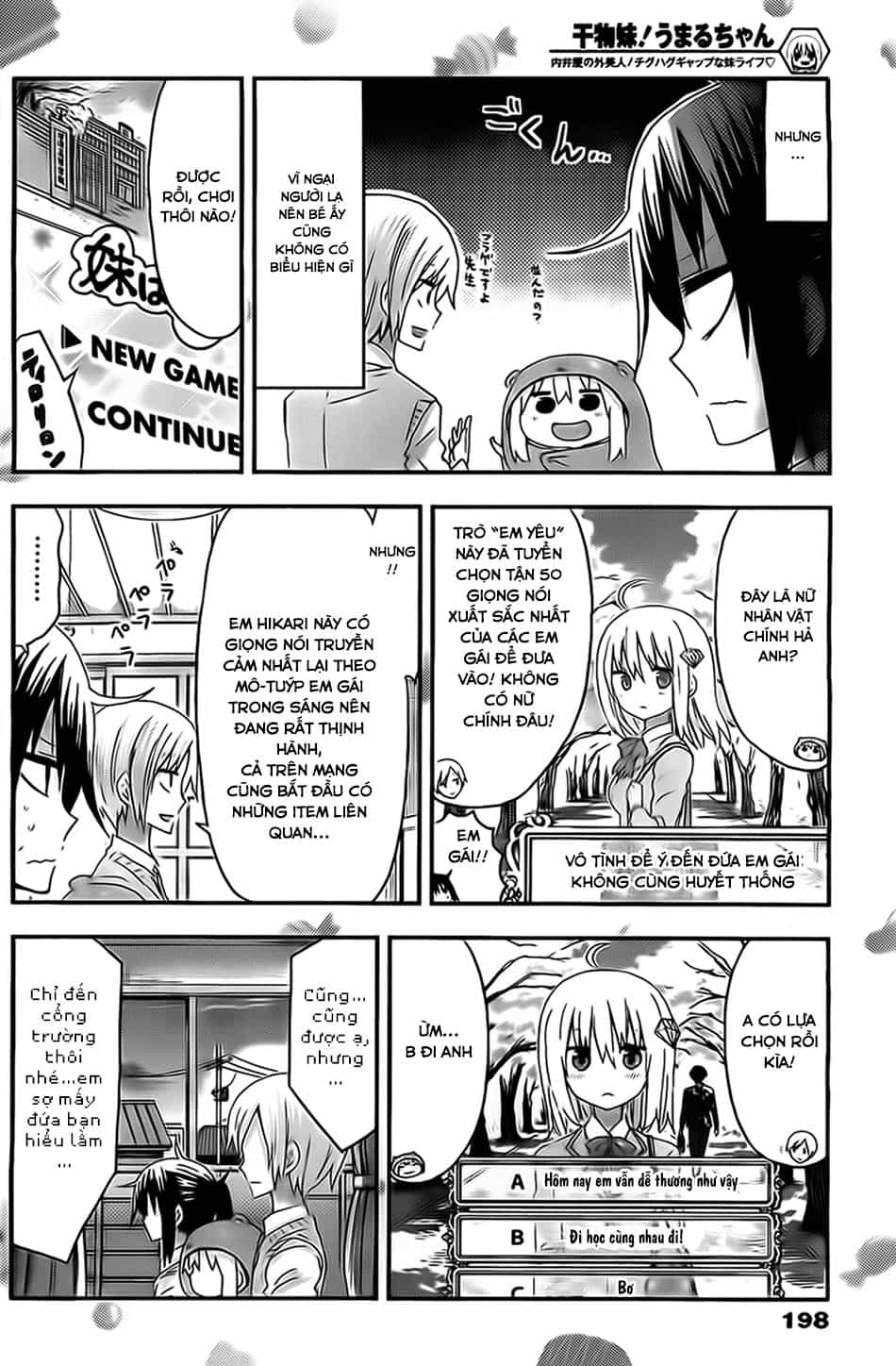 Himouto! Umaru-Chan - Chương 87 - ảnh 4