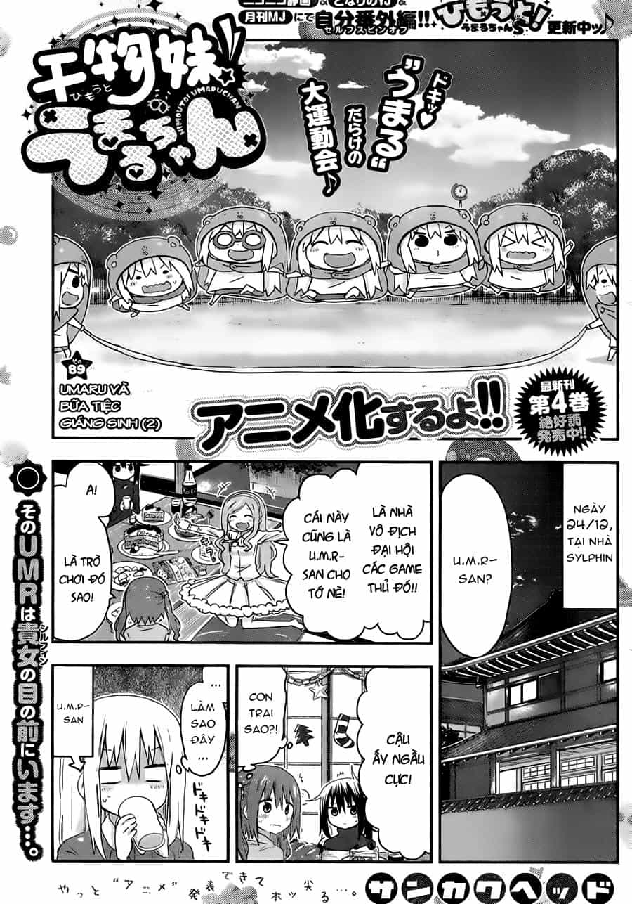 Himouto! Umaru-Chan - Chương 89 - ảnh 3