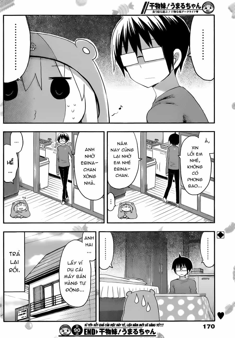 Himouto! Umaru-Chan - Chương 90 - ảnh 10