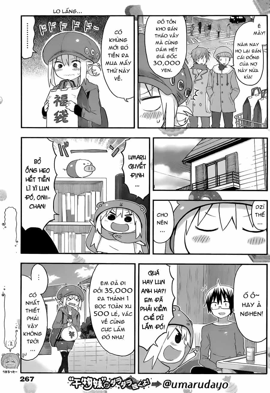 Himouto! Umaru-Chan - Chương 91 - ảnh 5