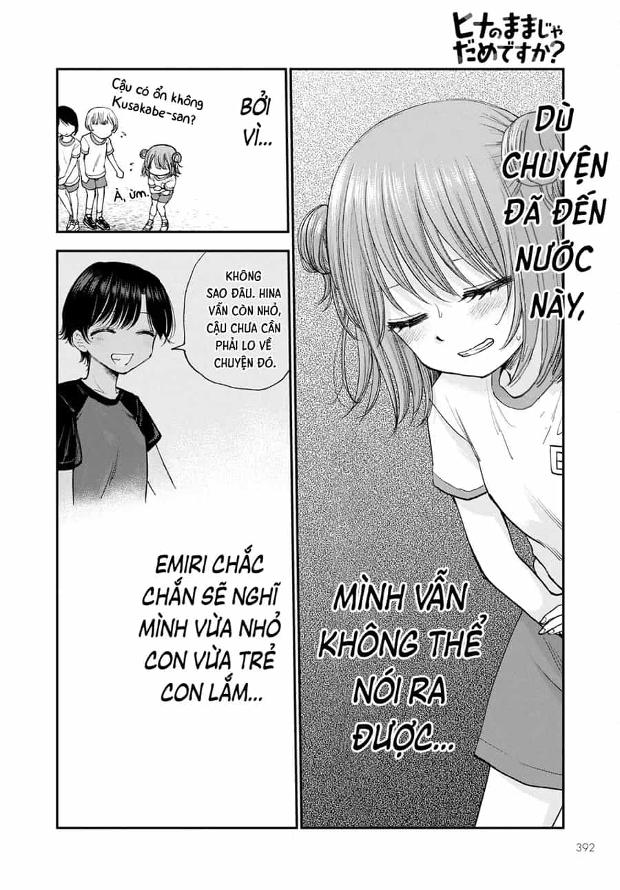 Hina No Mama Ja Dame Desu Ka? - Chương 11 - ảnh 17