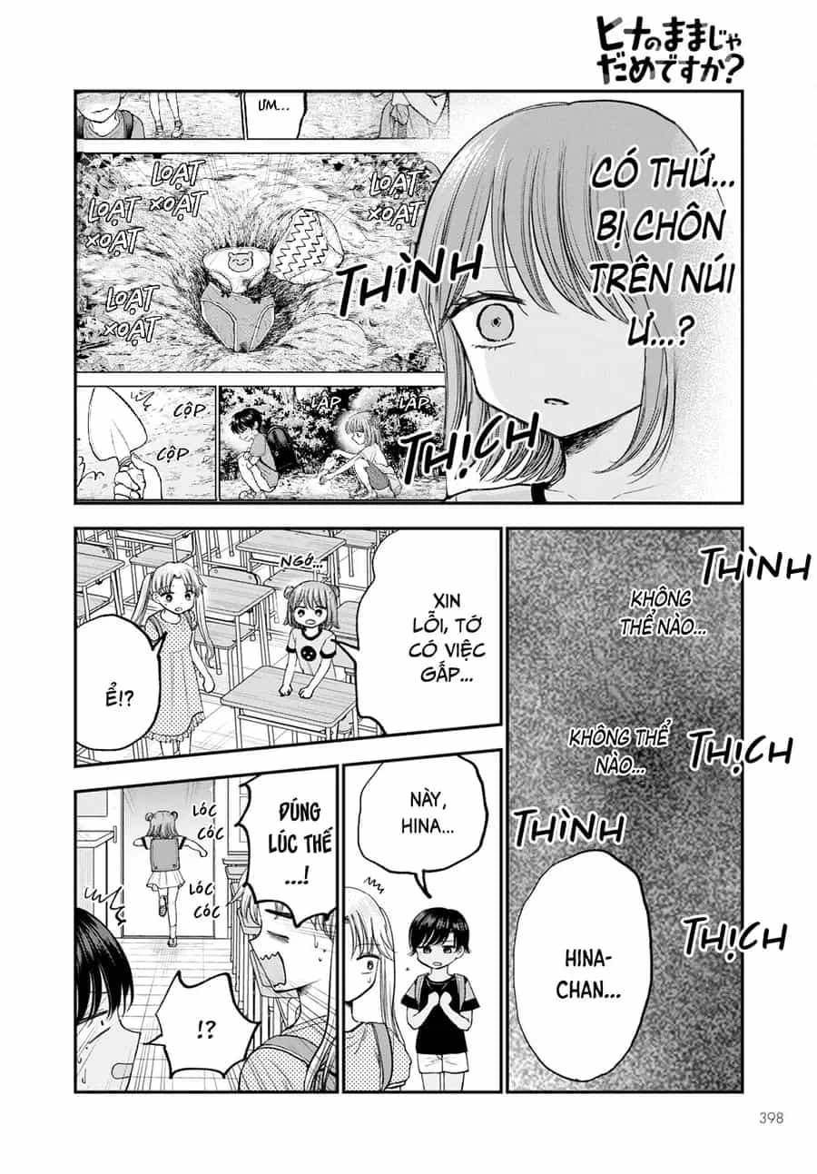 Hina No Mama Ja Dame Desu Ka? - Chương 11 - ảnh 23