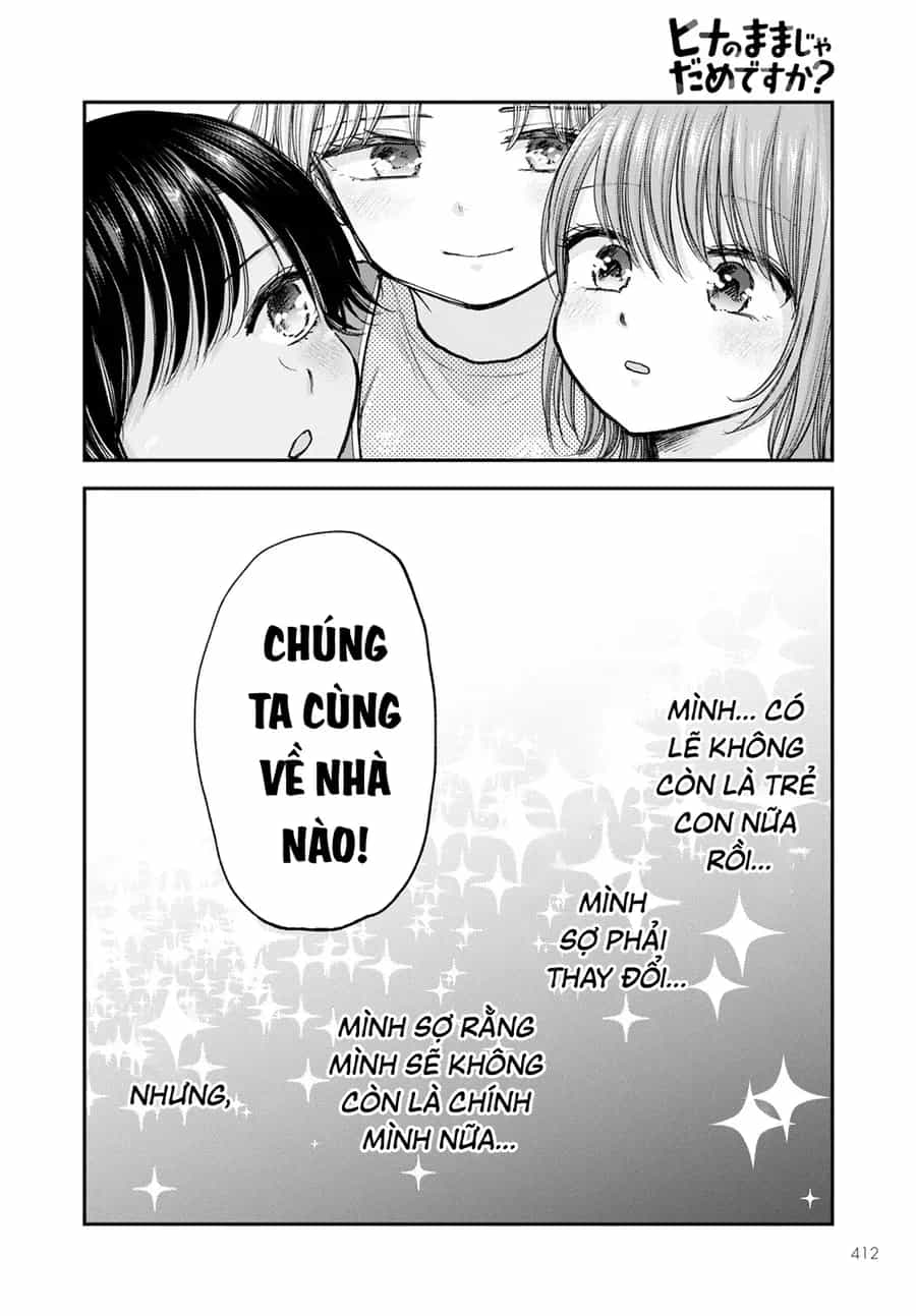 Hina No Mama Ja Dame Desu Ka? - Chương 11 - ảnh 37
