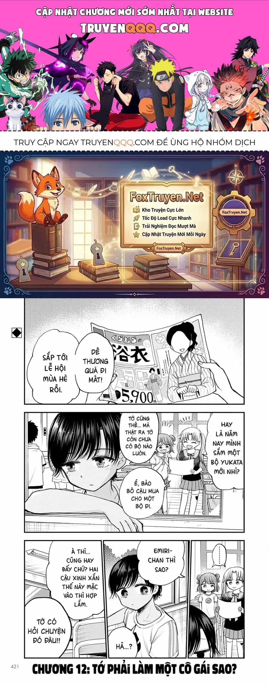 Hina No Mama Ja Dame Desu Ka? - Chương 12 - ảnh 1