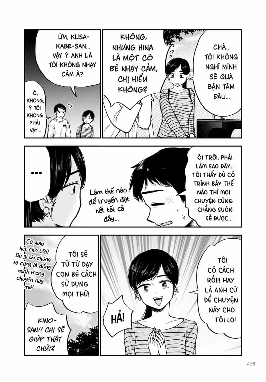 Hina No Mama Ja Dame Desu Ka? - Chương 15 - ảnh 23