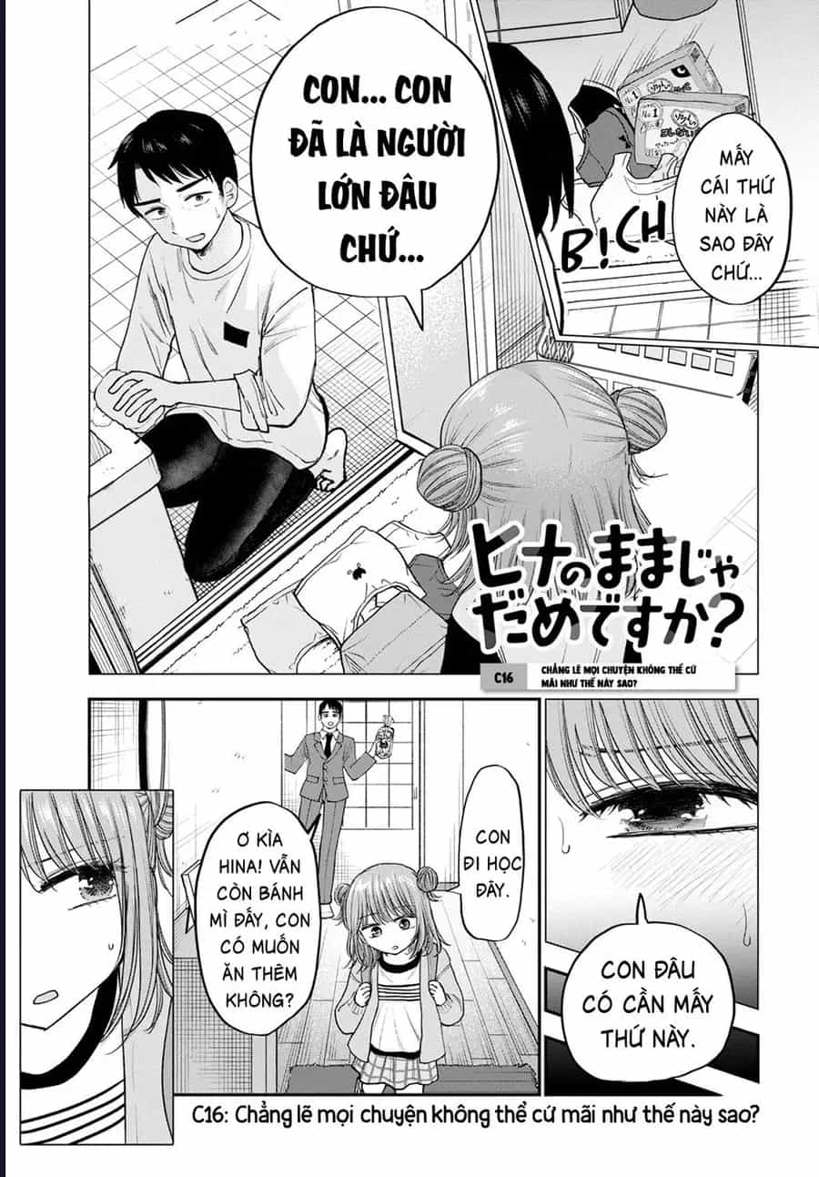 Hina No Mama Ja Dame Desu Ka? - Chương 16 - ảnh 2