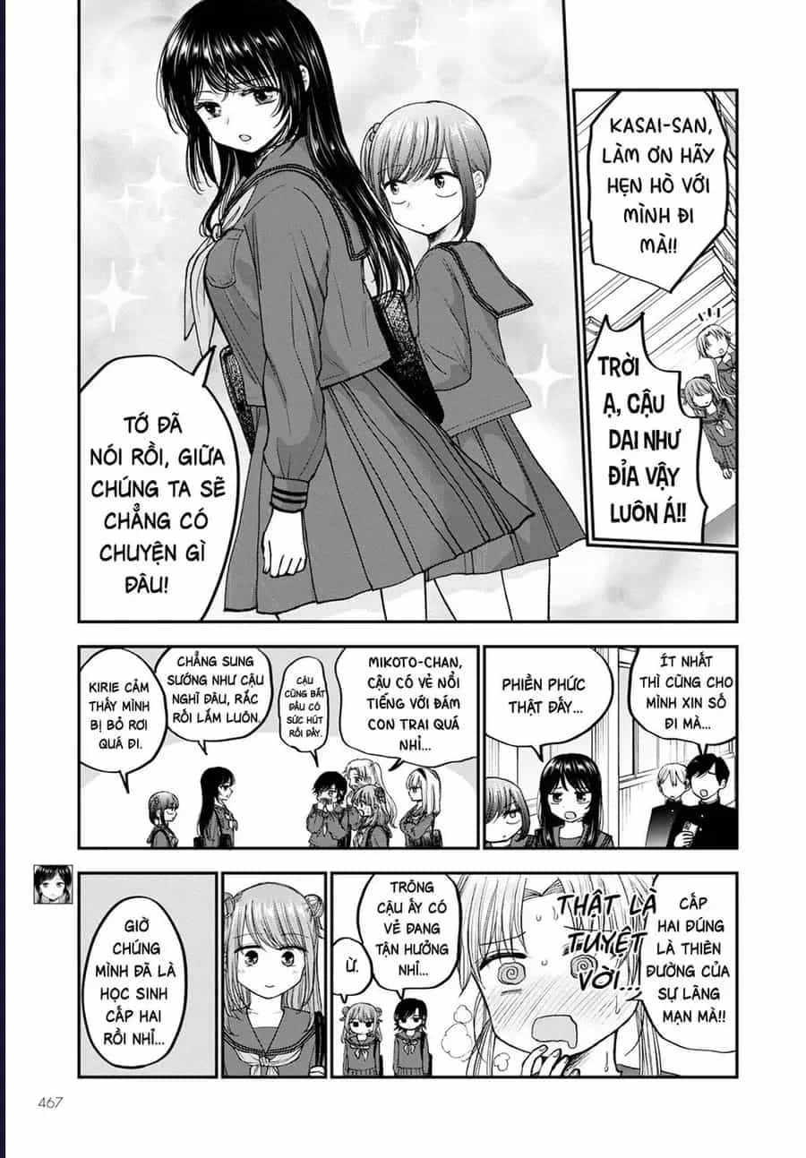 Hina No Mama Ja Dame Desu Ka? - Chương 17 - ảnh 14