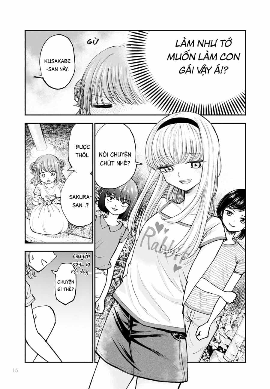 Hina No Mama Ja Dame Desu Ka? - Chương 2 - ảnh 11