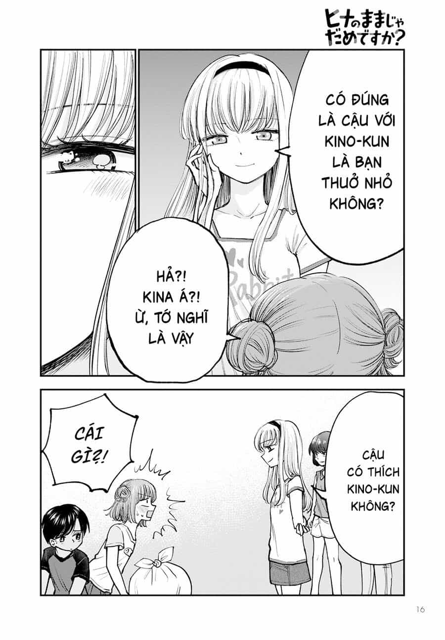 Hina No Mama Ja Dame Desu Ka? - Chương 2 - ảnh 12