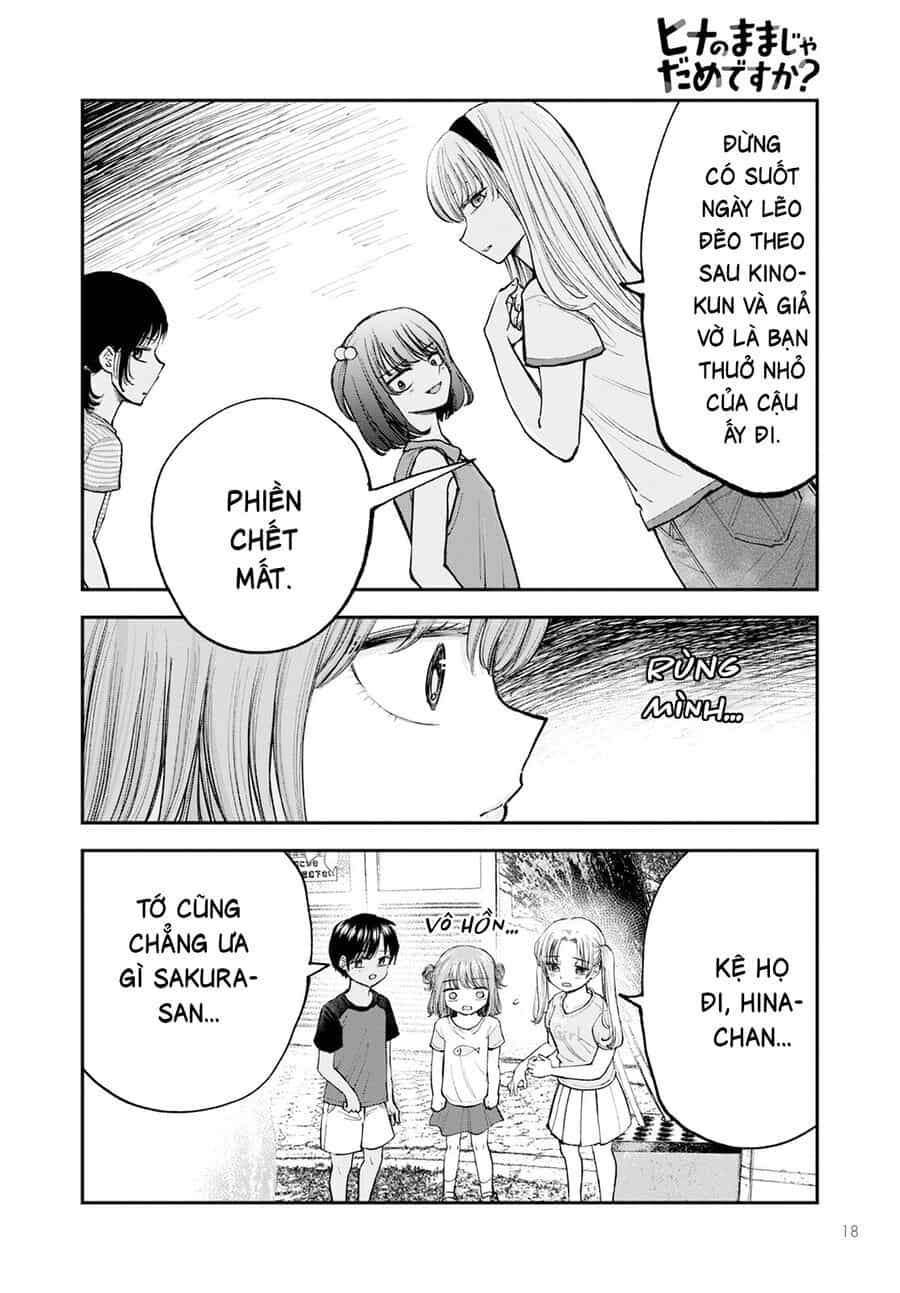 Hina No Mama Ja Dame Desu Ka? - Chương 2 - ảnh 14