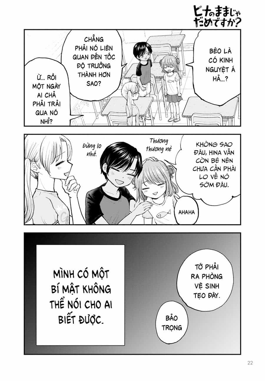 Hina No Mama Ja Dame Desu Ka? - Chương 2 - ảnh 18
