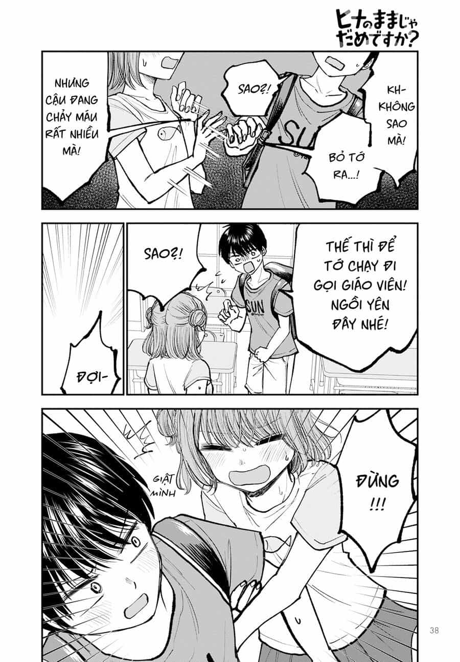 Hina No Mama Ja Dame Desu Ka? - Chương 2 - ảnh 34