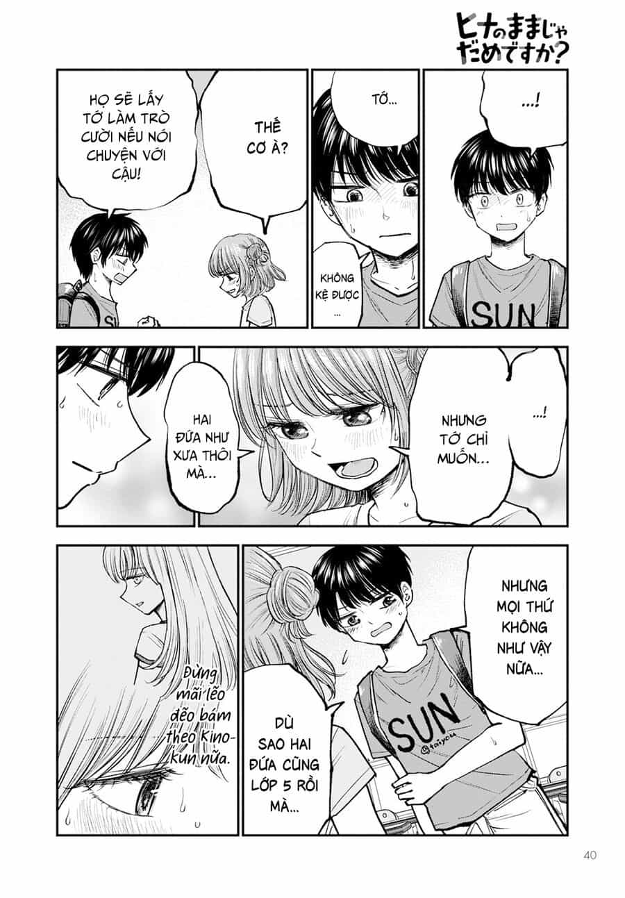 Hina No Mama Ja Dame Desu Ka? - Chương 2 - ảnh 36