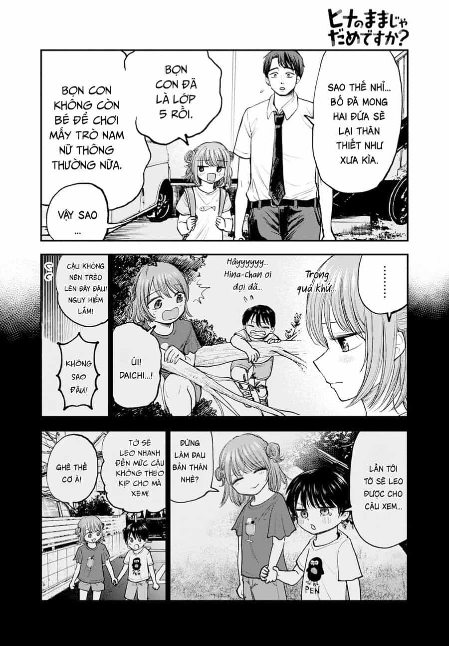 Hina No Mama Ja Dame Desu Ka? - Chương 2 - ảnh 8
