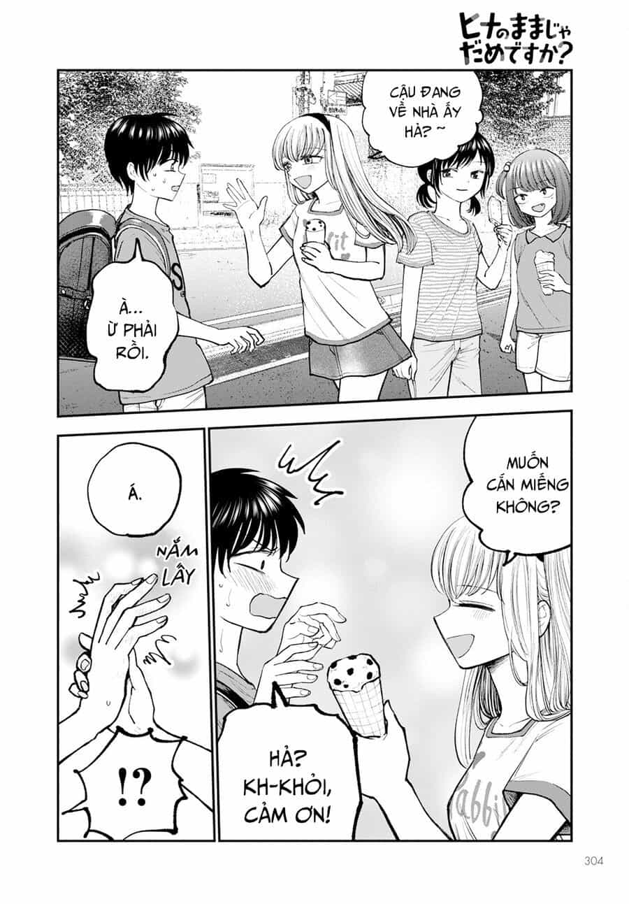 Hina No Mama Ja Dame Desu Ka? - Chương 3 - ảnh 17
