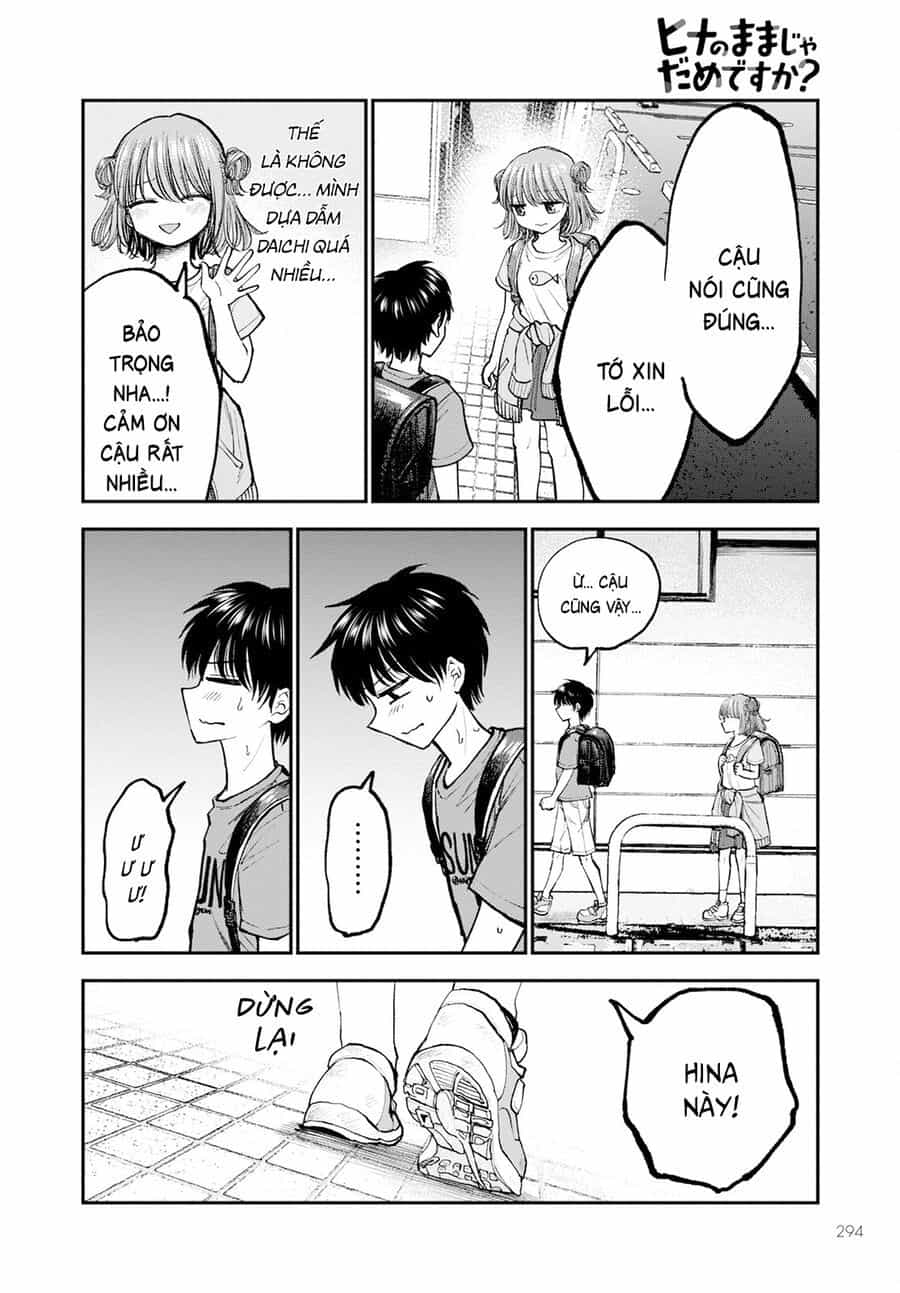 Hina No Mama Ja Dame Desu Ka? - Chương 3 - ảnh 7