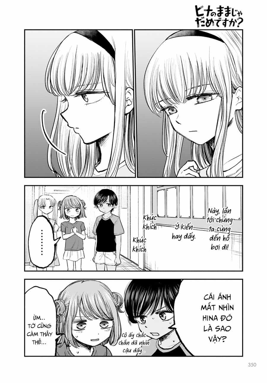 Hina No Mama Ja Dame Desu Ka? - Chương 4 - ảnh 15