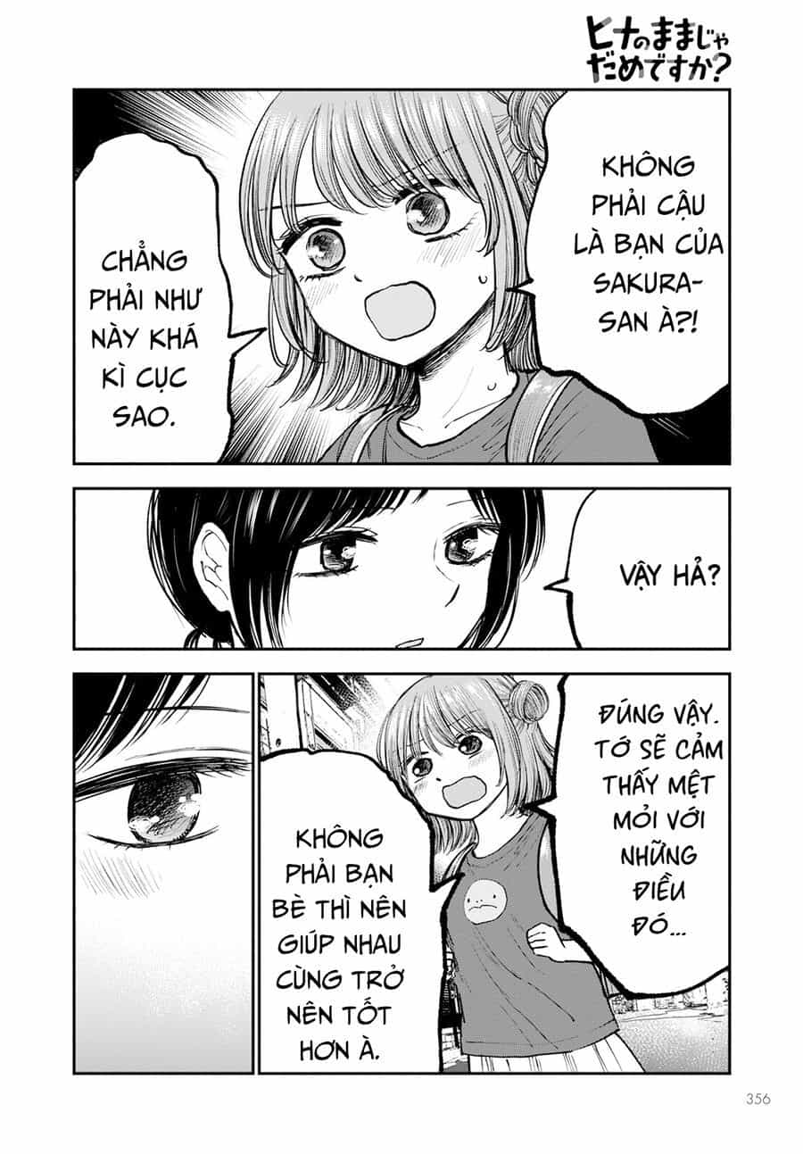 Hina No Mama Ja Dame Desu Ka? - Chương 4 - ảnh 21