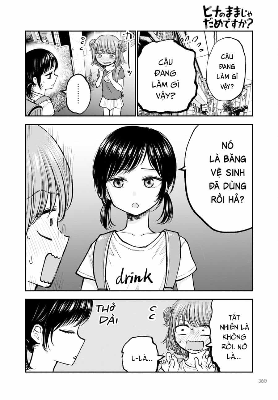 Hina No Mama Ja Dame Desu Ka? - Chương 4 - ảnh 25