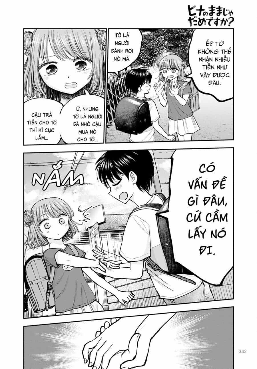 Hina No Mama Ja Dame Desu Ka? - Chương 4 - ảnh 7