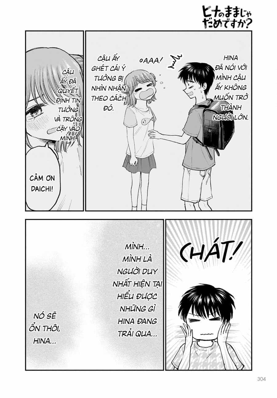 Hina No Mama Ja Dame Desu Ka? - Chương 5 - ảnh 13