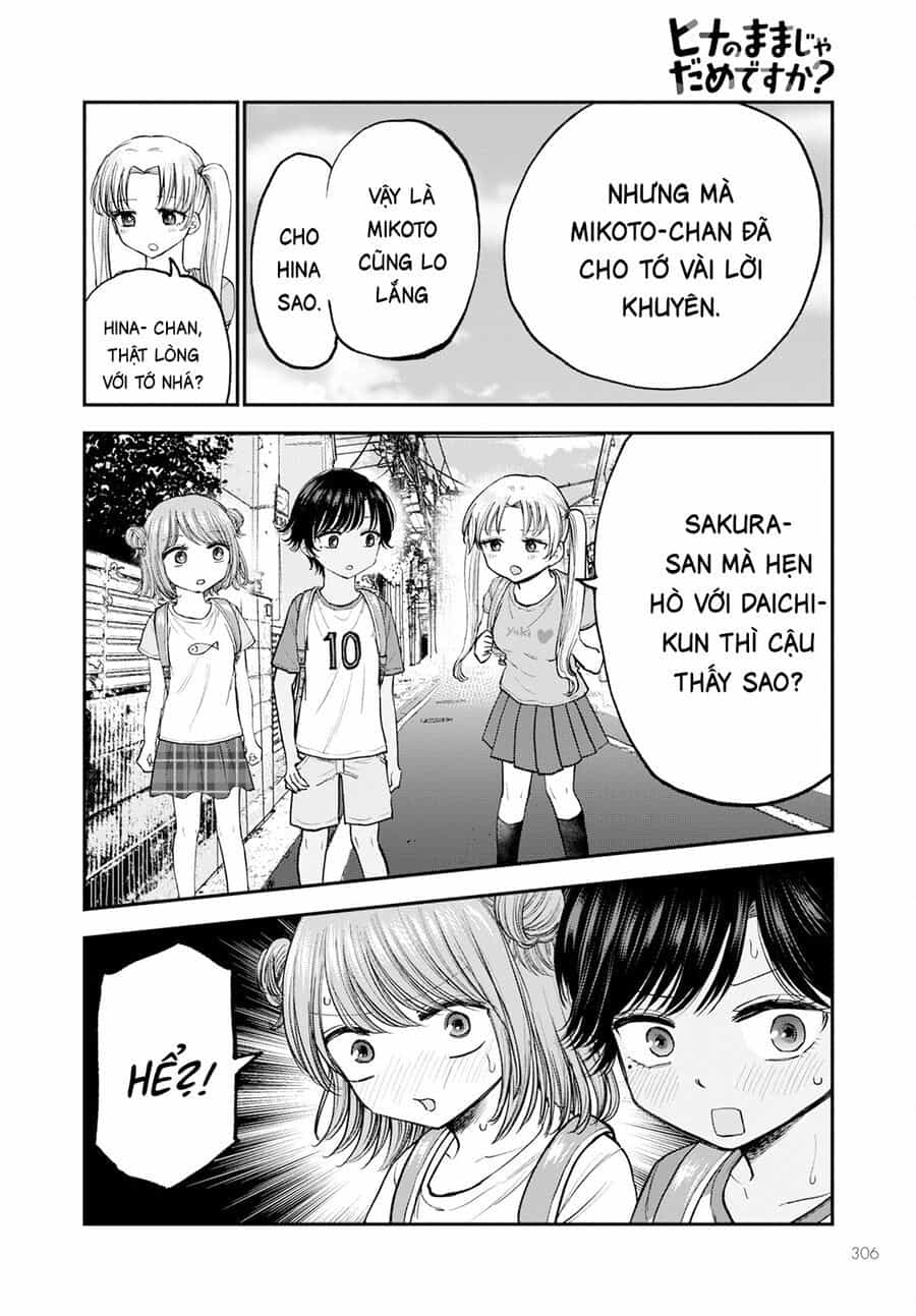 Hina No Mama Ja Dame Desu Ka? - Chương 5 - ảnh 15