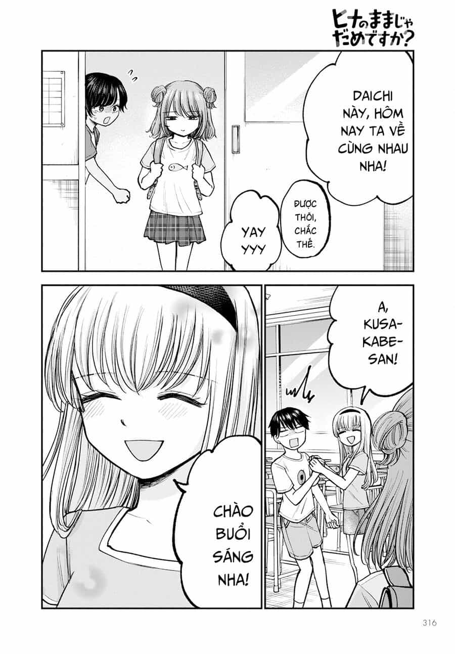 Hina No Mama Ja Dame Desu Ka? - Chương 5 - ảnh 25