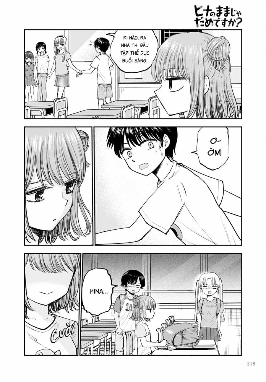 Hina No Mama Ja Dame Desu Ka? - Chương 5 - ảnh 27