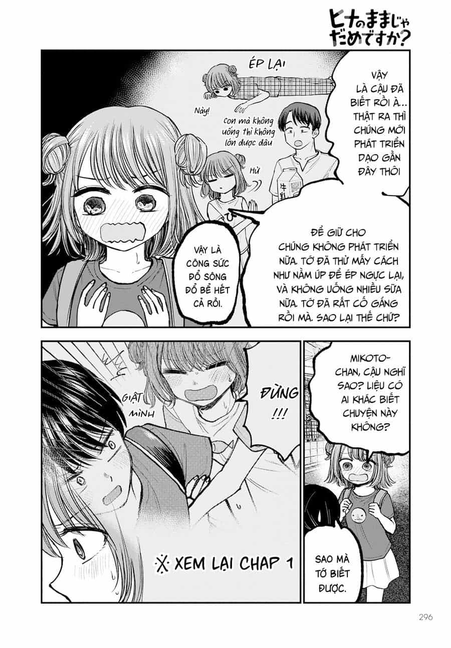 Hina No Mama Ja Dame Desu Ka? - Chương 5 - ảnh 5