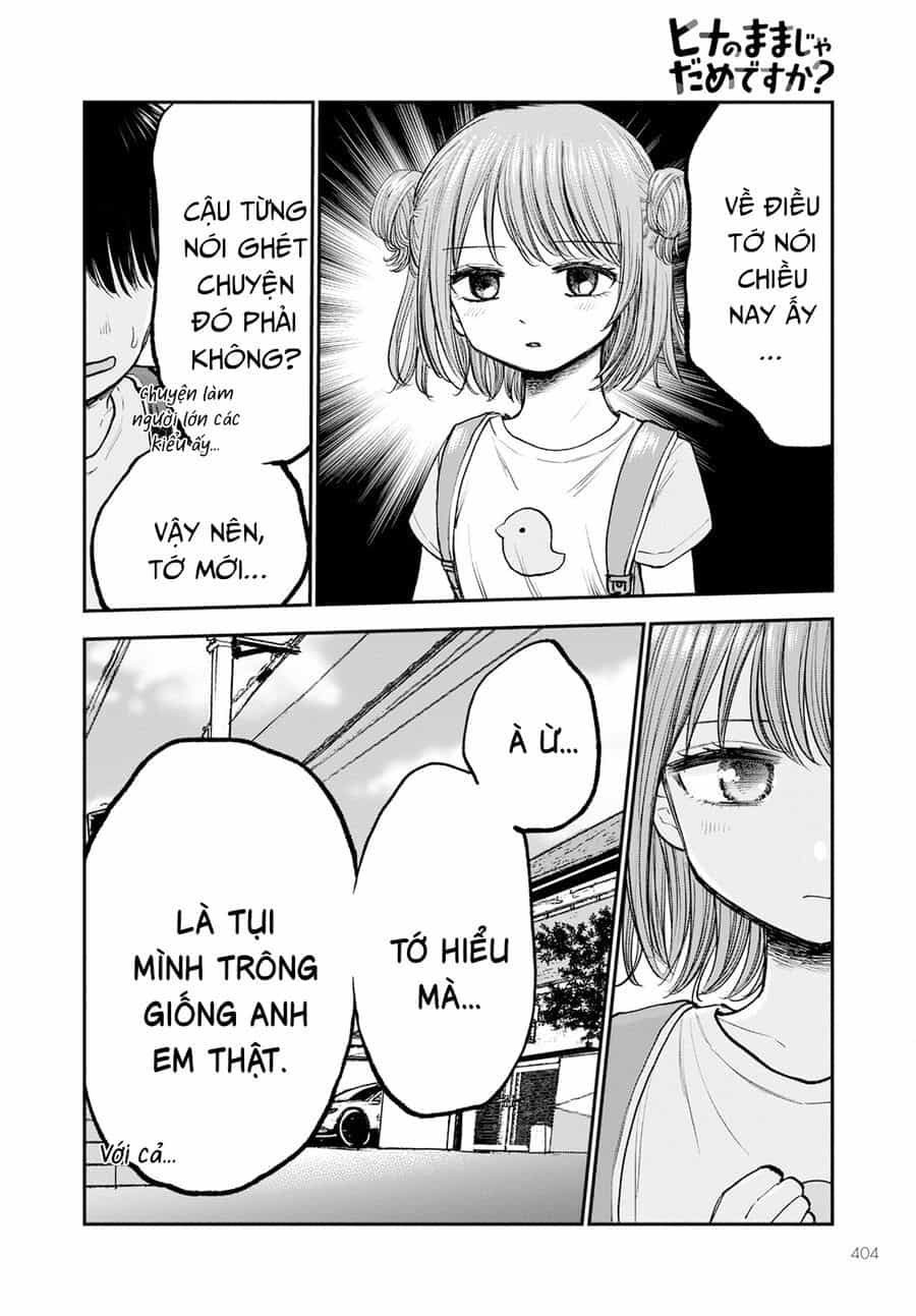 Hina No Mama Ja Dame Desu Ka? - Chương 6 - ảnh 13