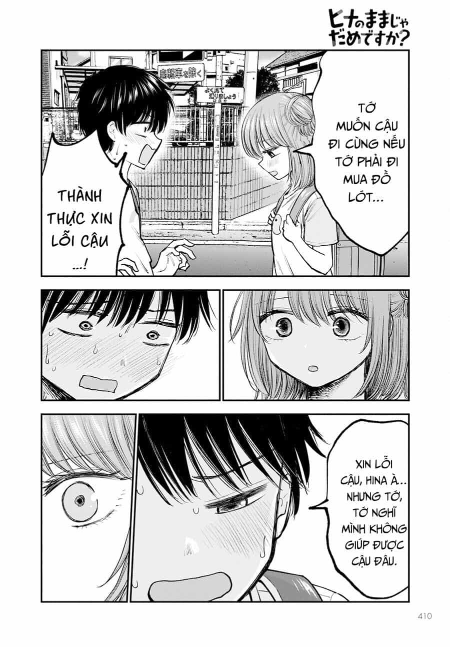 Hina No Mama Ja Dame Desu Ka? - Chương 6 - ảnh 19