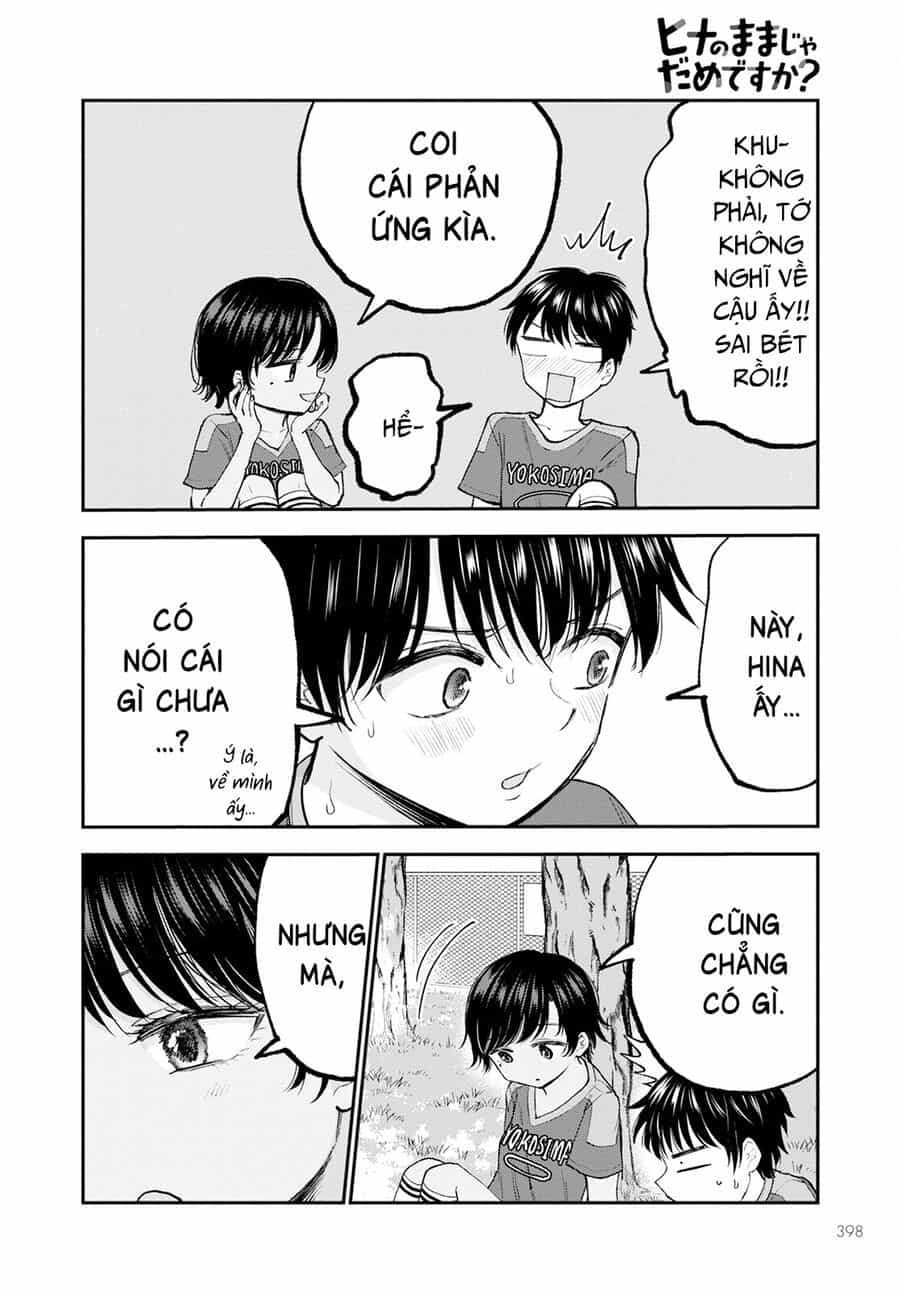 Hina No Mama Ja Dame Desu Ka? - Chương 6 - ảnh 7
