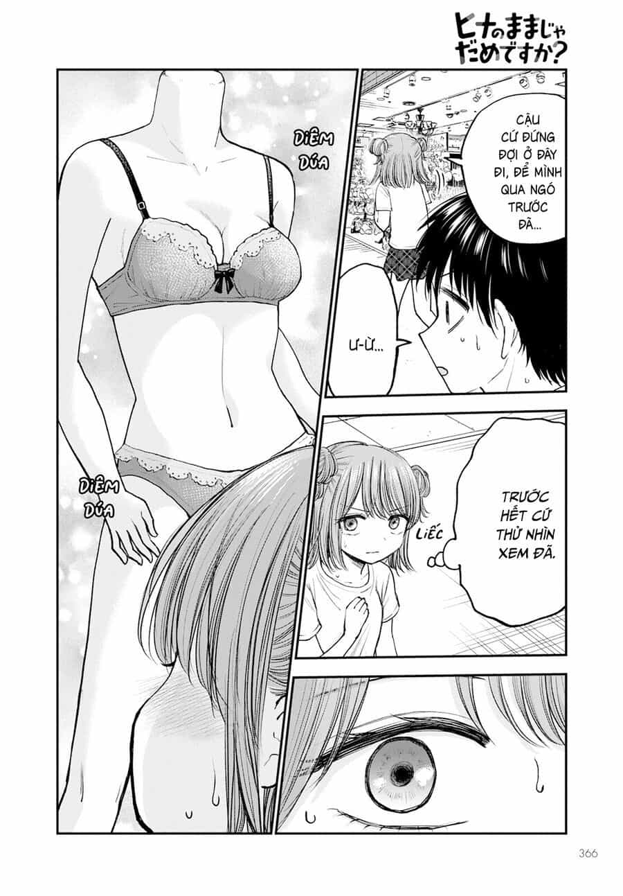 Hina No Mama Ja Dame Desu Ka? - Chương 7 - ảnh 5