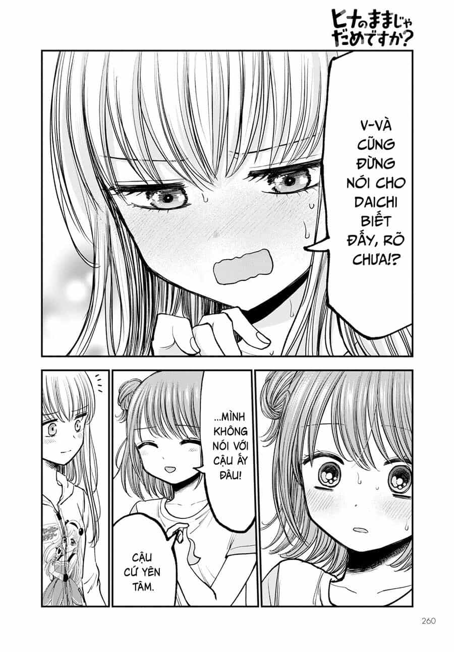 Hina No Mama Ja Dame Desu Ka? - Chương 8 - ảnh 15