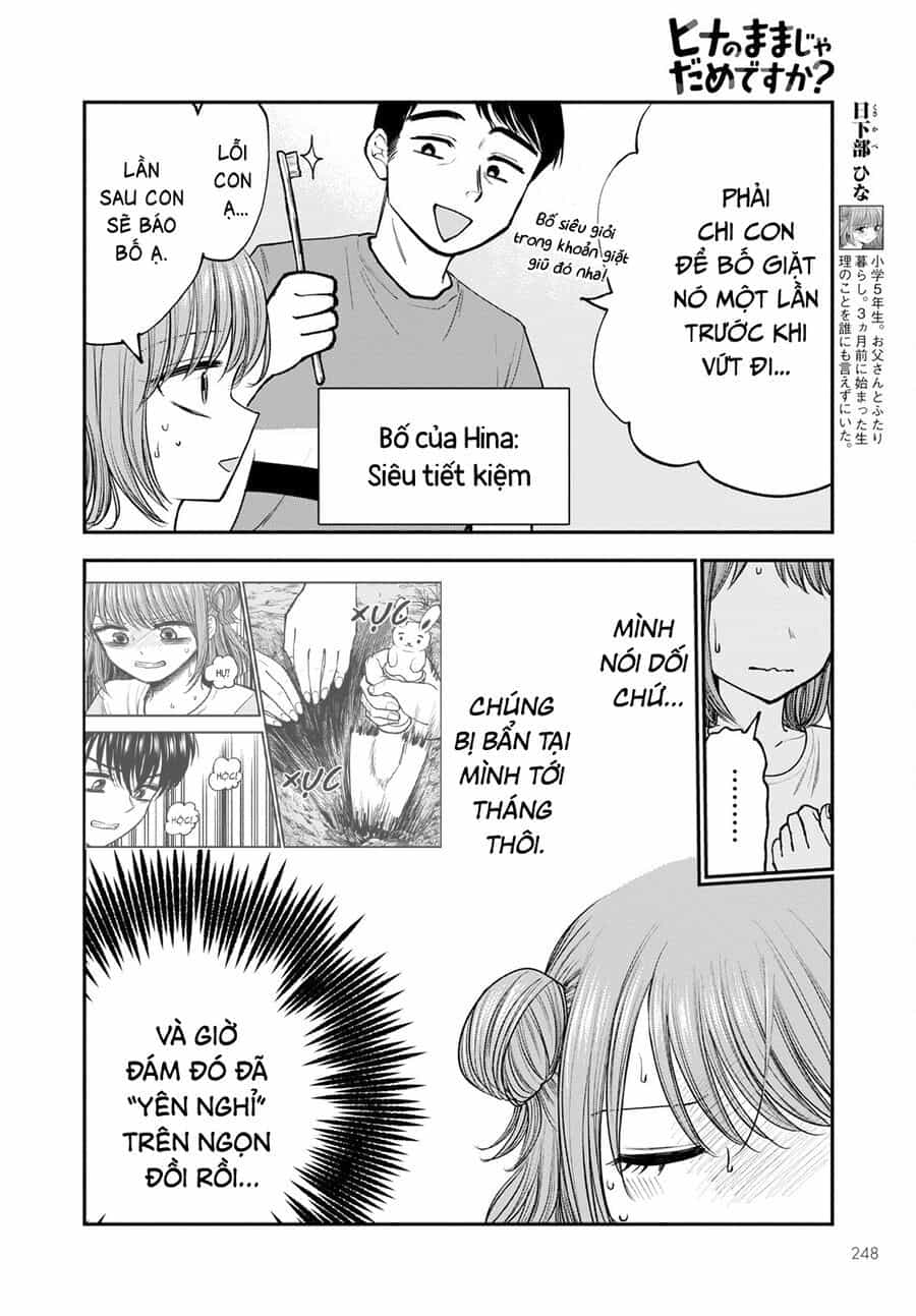 Hina No Mama Ja Dame Desu Ka? - Chương 8 - ảnh 3