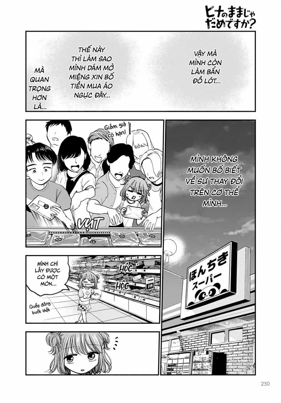 Hina No Mama Ja Dame Desu Ka? - Chương 8 - ảnh 5