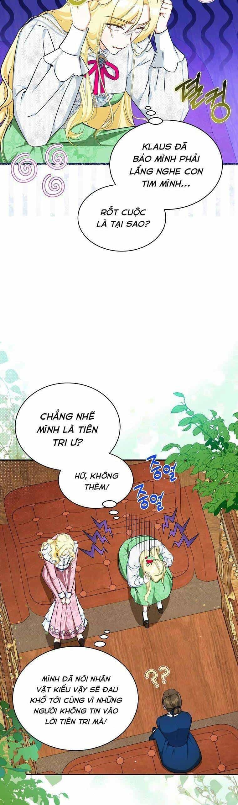 Hình Như Tôi Đã Xuyên Vào Cuốn Tiểu Thuyết Nào Đó - Chương 11 - ảnh 3