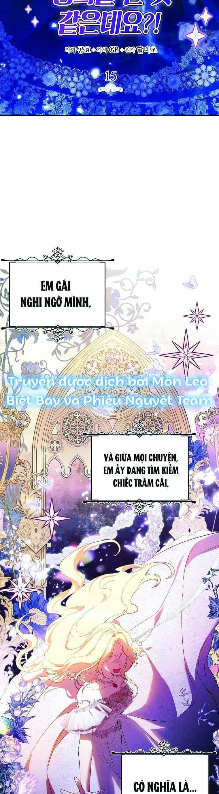 Hình Như Tôi Đã Xuyên Vào Cuốn Tiểu Thuyết Nào Đó - Chương 15 - ảnh 20