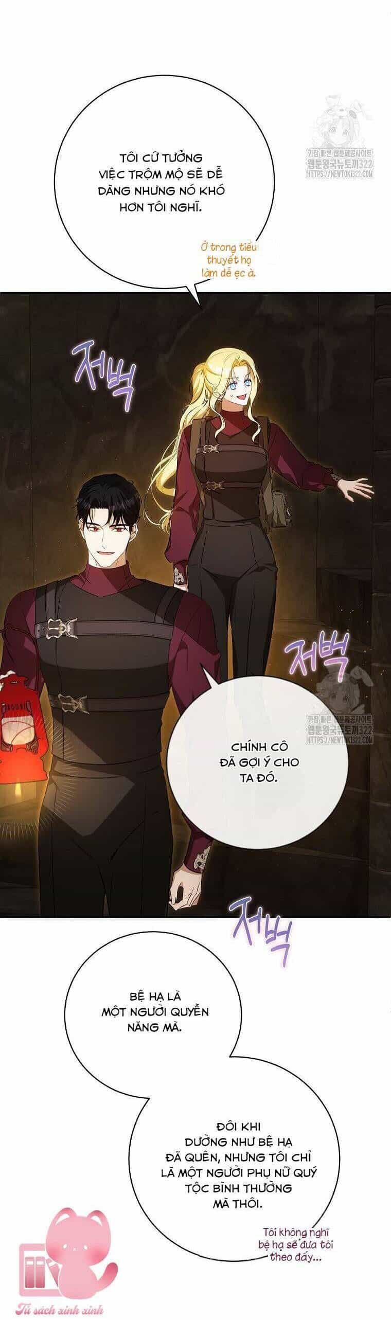 Hình Như Tôi Đã Xuyên Vào Cuốn Tiểu Thuyết Nào Đó - Chương 35 - ảnh 19